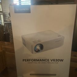 BANKYO Performance V630W 1080P HD Projector