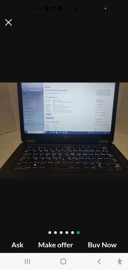 Acer Travelmate 11.5" Mini Laptop