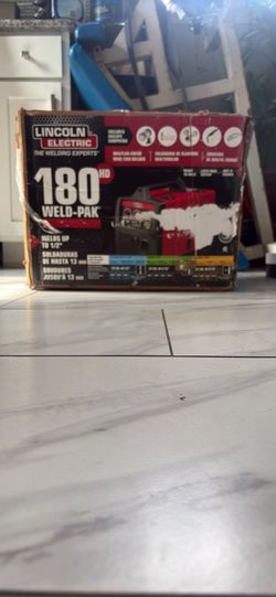 Lincoln welder 180