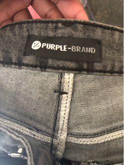 - Demon Purple Jeans -