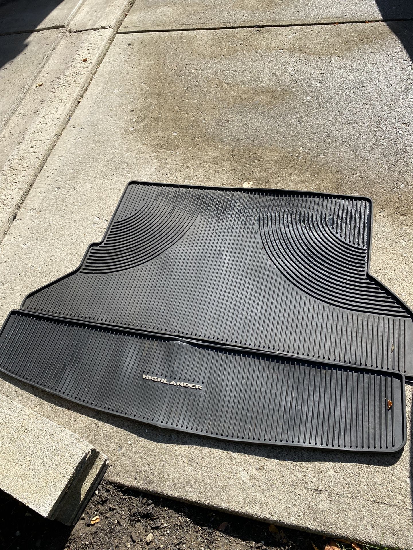 Toyota Highlander Mat