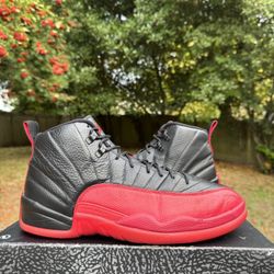 Air Jordan Retro 12 Flu Game Size 12