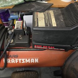 Craftsman 5hp 25 Gallon Air Compressor
