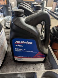 ACDelco Dexron VI Automatic Transmission Fluid 1 Gallon