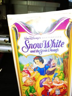 Snow white vhs