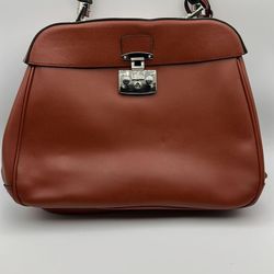 100% Large Authentic Gucci Handbag