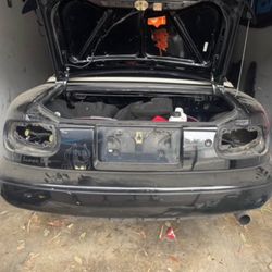 Mazda Miata Rear Panel 