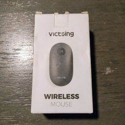 VicTsing Slim Silent Wireless Mouse