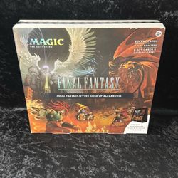 Magic: The Gathering - Final Fantasy Scene Box (Sealed) - The Siege of Alexandria