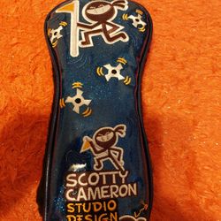 Scotty Hybrid Club Head Cover 