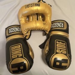 Last stand Boxing Gloves & Headgear