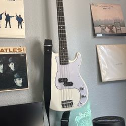 bass and amp