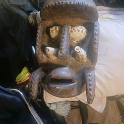 African MASK (GOOGLE image Spidermask?)