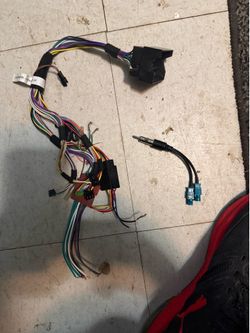 Volkswagen Passat stereo harness