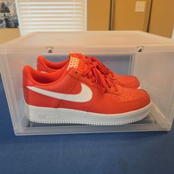 Nike Air Force 1 Low '07 Team Orange 2017