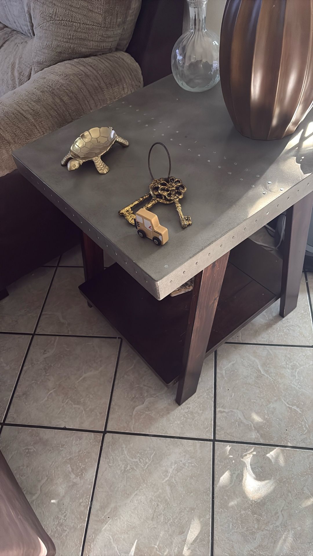 Coffee Table And 2 End Tables