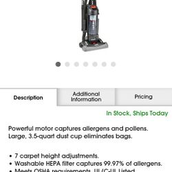 Vacuum Cleaner 