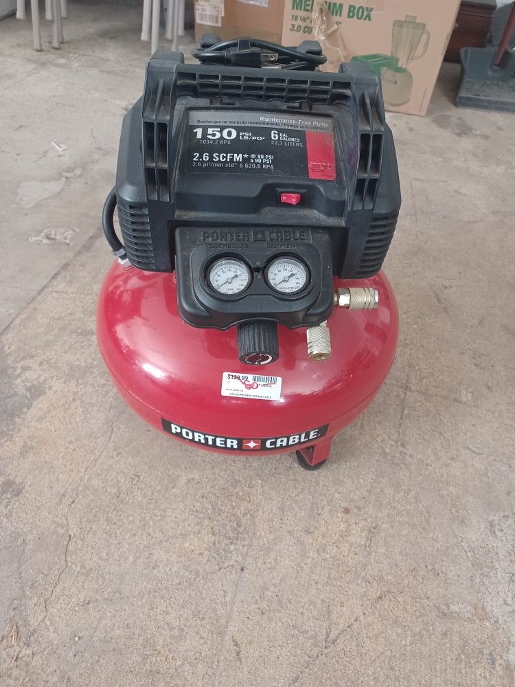 Porter Cable 150PSI Air Compressor