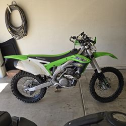 2018 Kawasaki KX450F