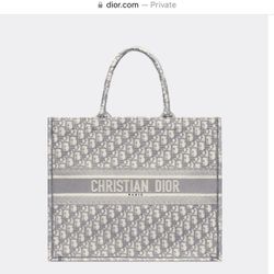 Christian Dior Large Tote Bag