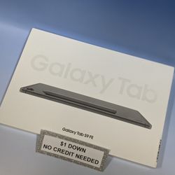 Samsung Galaxy Tab S9 FE Tablet New - Pay $1 today and pay the rest later -