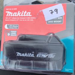 Makita Battery 🔋 2.0Ah