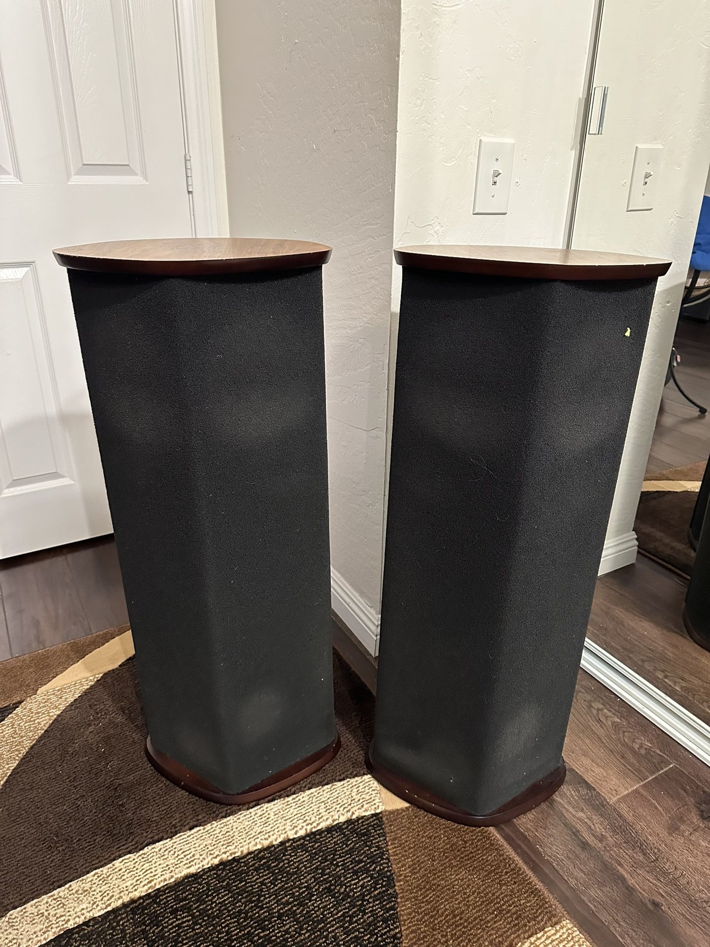 Vintage DCM Time Window Speakers – Original Ann Arbor Design, Excellent Condition, Audiophile Classic
