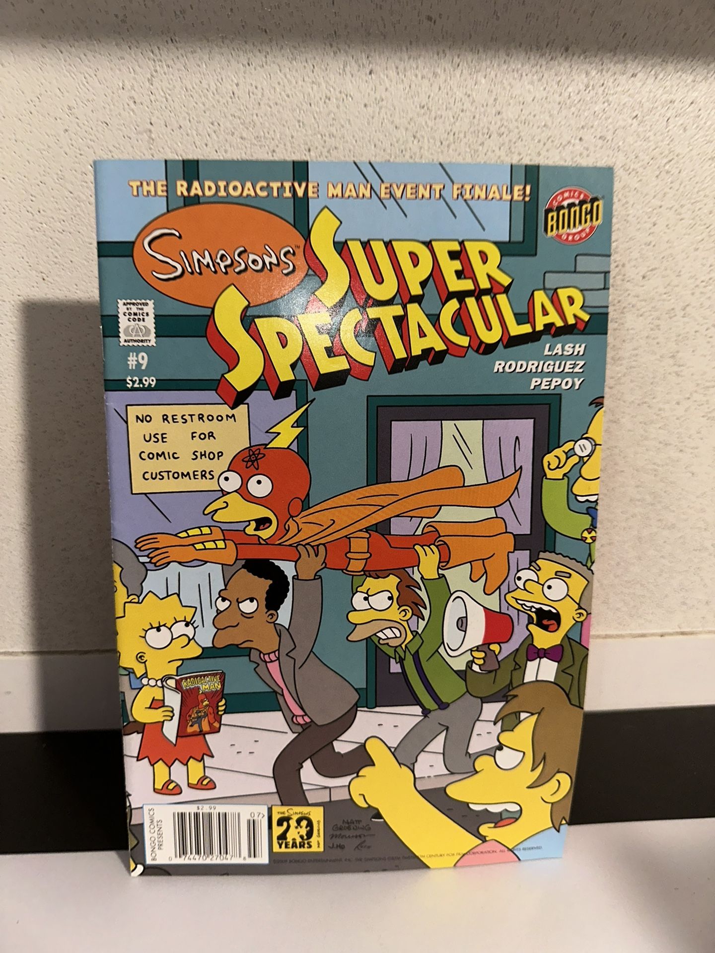 Simpsons Super Spectacular #9