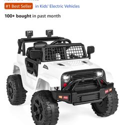 Ride On Truck For Kids- Unopened 