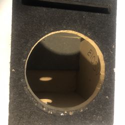 10 Inch Ported Subwoofer Box