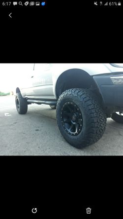 4 new wheels&tires 17 inch 6lugs Toyota Chevy $1300