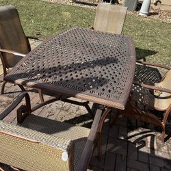 Patio Table Set