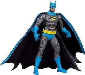 Mcfarlane batman knightfall battle damaged 2 pack.