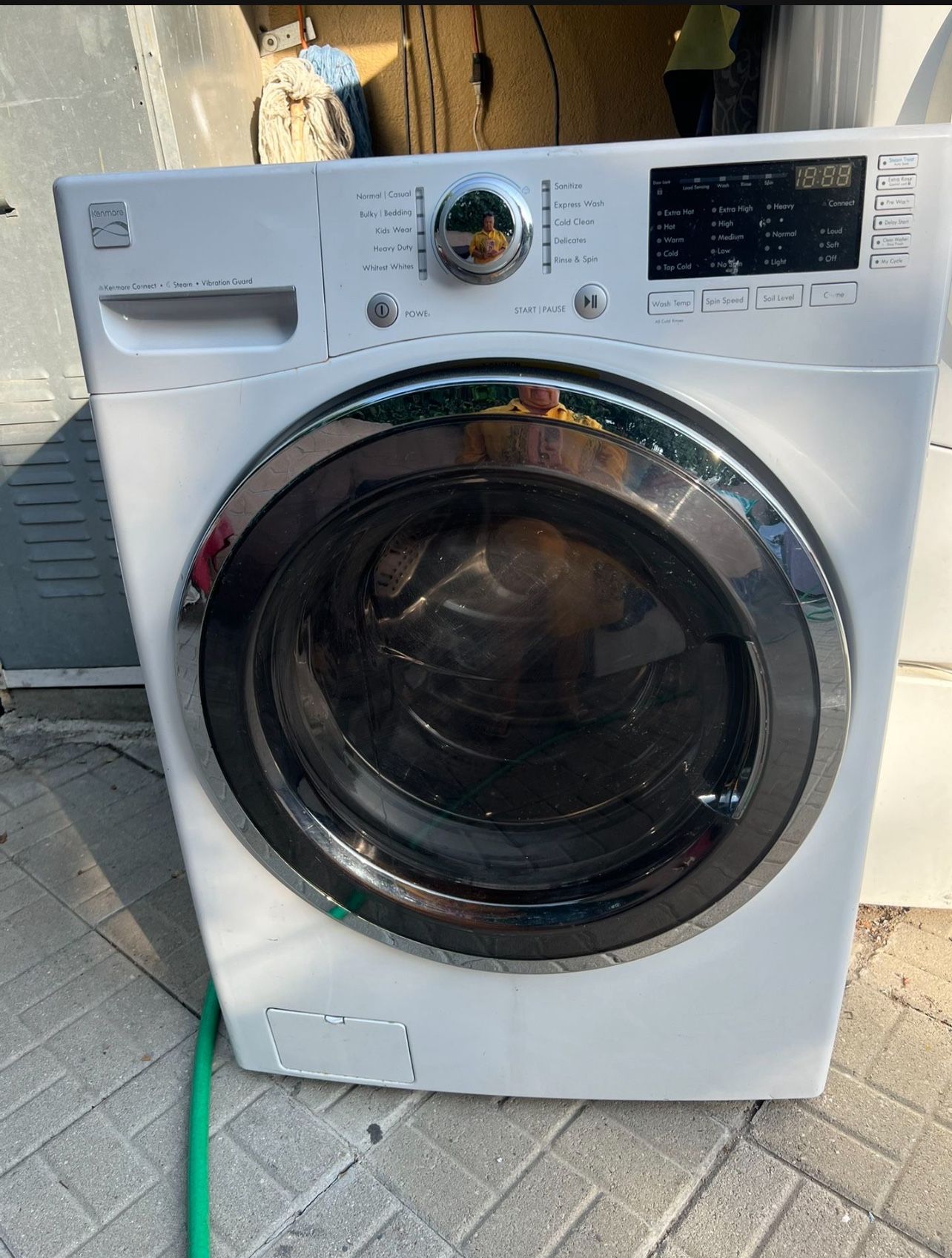 Kenmore HE Washer In Excellent Condition, Azusa