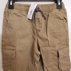 Boys Gymboree Shorts Size S(5-6) Khaki Cargo Beige