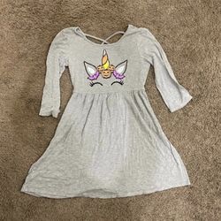 Girls Justice Halloween Unicorn Dress size 10