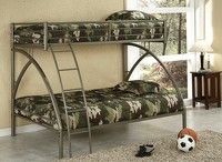 Literas F y F de metal