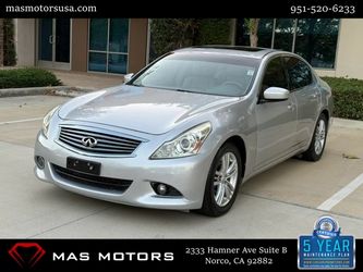 2010 INFINITI G