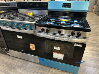 Beautiful Gas Stoves Different Brands/Models Take One Home Today $0 Initial Payment Read Description