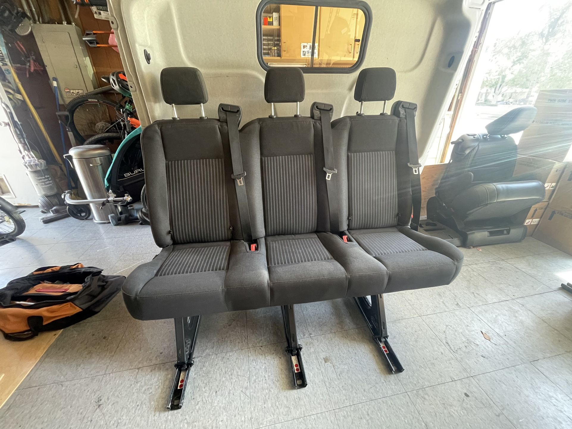 Ford Transit 3 person bench seat