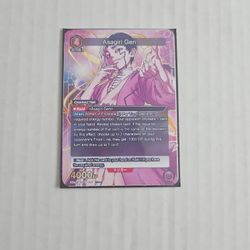 Asagiri Gen (Dr. Stone Eng. Translated Deck) Union Arena