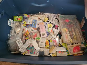 Fishing garage sale