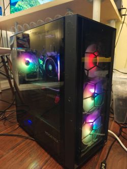 Mid-range gaming PC