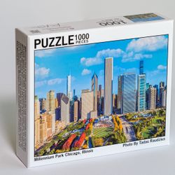 Chicago Jigsaw Puzzle 1000 Pieces