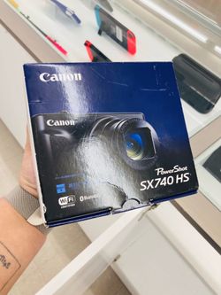 Canon power shot SX740 HS