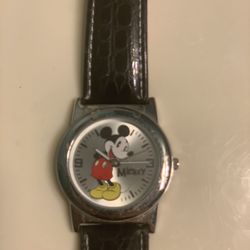 Mickey Mouse Watch 