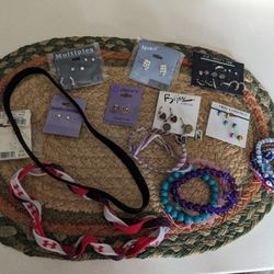 Earrings, Bracelets, Headbands