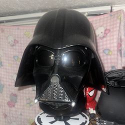 Darth Vader Wearable Helmet