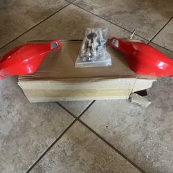 Hand Gaurds, New, 7/8” Or 1 1/8”. All Hardware 