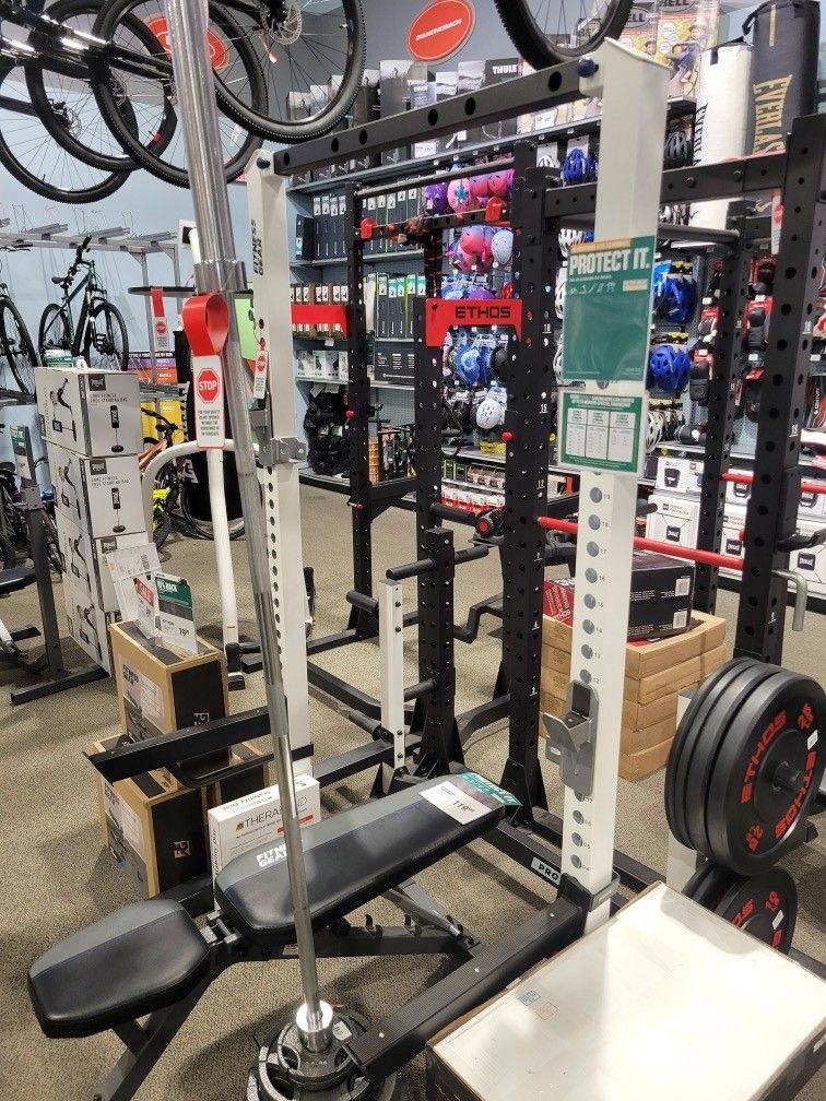 Brand New Squad Rack